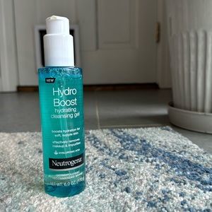 Neutrogena  Hydro Boost Hydrating Gel Cleanser 6oz